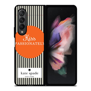 KATE SPADE NEW YORK KISS PASSIONATELY Samsung Galaxy Z Fold 3 Case Cover