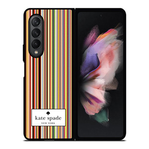 KATE SPADE NEW YORK LOGO X PAUL SMITH Samsung Galaxy Z Fold 3 Case Cover
