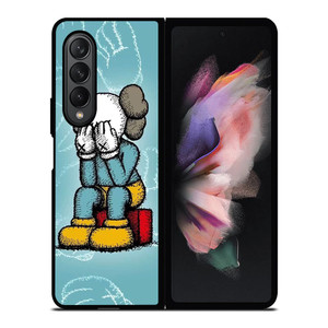 KAWS MASCOT ICON Samsung Galaxy Z Fold 3 Case Cover