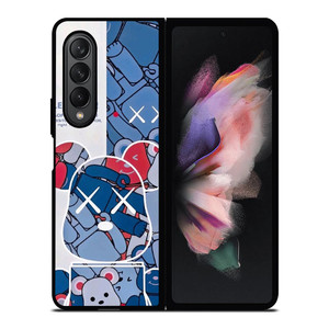 KAWS VIOLENT BEAR 2 Samsung Galaxy Z Fold 3 Case Cover