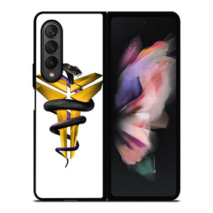 KOBE BRYANT BLACK MAMBA ICON Samsung Galaxy Z Fold 3 Case Cover KOBE BRYANT BLACK MAMBA ICON Samsung Galaxy Z Fold 3 Case Cover