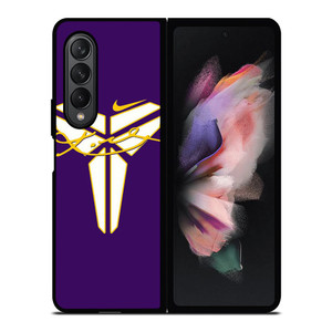 KOBE BRYANT BLACK MAMBA SIGNATURE NIKE Samsung Galaxy Z Fold 3 Case Cover KOBE BRYANT BLACK MAMBA SIGNATURE NIKE Samsung Galaxy Z Fold 3 Case Cover