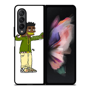 KODAK BLACK ART RAPPER MONEY Samsung Galaxy Z Fold 3 Case Cover KODAK BLACK ART RAPPER MONEY Samsung Galaxy Z Fold 3 Case Cover