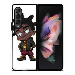 KODAK BLACK CARTOON ART Samsung Galaxy Z Fold 3 Case Cover