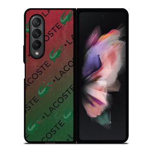 LACOSTE LOGO 2 Samsung Galaxy Z Fold 3 Case Cover