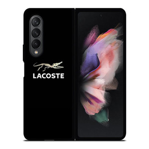 LACOSTE LOGO SKULL Samsung Galaxy Z Fold 3 Case Cover
