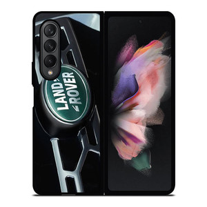 LAND ROVER CAR FRONT LOGO Samsung Galaxy Z Fold 3 Case Cover