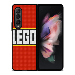 LEGO LOGO RED Samsung Galaxy Z Fold 3 Case Cover