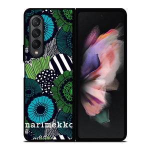 MARIMEKKO FABRIC PATTERN Samsung Galaxy Z Fold 3 Case Cover