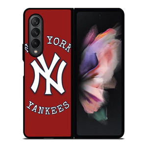 NEW YORK YANKEES BASEBALL LOGO RED