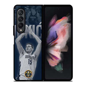 NICOLA JOKIC 15 DENVER NUGGETS Samsung Galaxy Z Fold 3 Case Cover