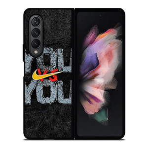 NIKE LOGO YOU VS YOU Samsung Galaxy Z Fold 3 Case Cover