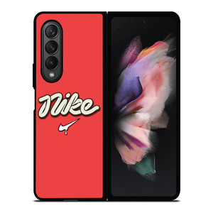 NIKE SHOES UNIQUE LOGO Samsung Galaxy Z Fold 3 Case Cover