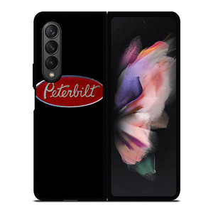 PETERBILT EMBLEM TRUCK LOGO Samsung Galaxy Z Fold 3 Case Cover PETERBILT EMBLEM TRUCK LOGO Samsung Galaxy Z Fold 3 Case Cover