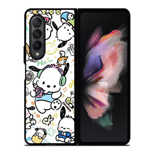 POCHACCO DOG CARTOON OK Samsung Galaxy Z Fold 3 Case Cover
