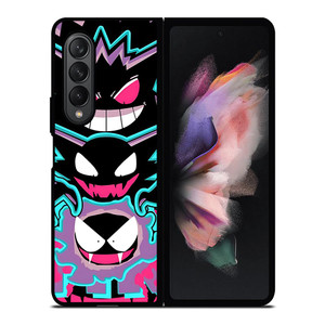 POKEMON GENGAR CUTE POCKET MONSTER Samsung Galaxy Z Fold 3 Case Cover POKEMON GENGAR CUTE POCKET MONSTER Samsung Galaxy Z Fold 3 Case Cover
