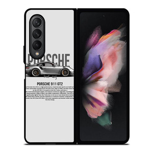 PORSCHE 911GT2 Samsung Galaxy Z Fold 3 Case Cover