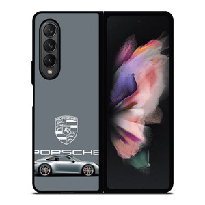 PORSCHE STUTTGART SPORT CAR Samsung Galaxy Z Fold 3 Case Cover