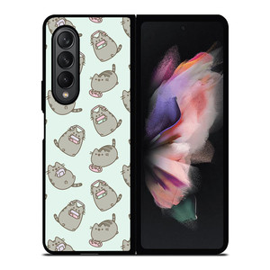 PUSHEEN CAT COLLAGE Samsung Galaxy Z Fold 3 Case Cover