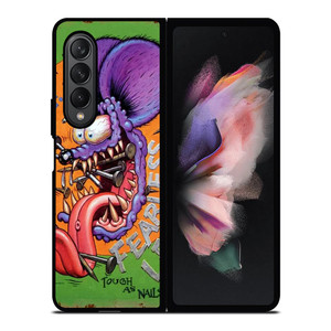 RAT FINK CARTOON FEARLESS LEADER Samsung Galaxy Z Fold 3 Case Cover RAT FINK CARTOON FEARLESS LEADER Samsung Galaxy Z Fold 3 Case Cover