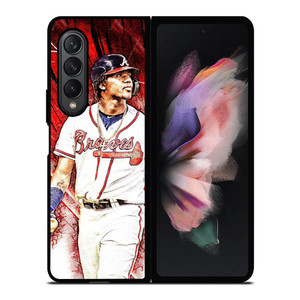 RONALD ACUNA JR ATLANTA BRAVES PLAYER Samsung Galaxy Z Fold 3 Case Cover RONALD ACUNA JR ATLANTA BRAVES PLAYER Samsung Galaxy Z Fold 3 Case Cover