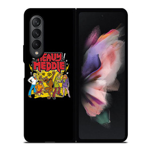 SCOOBY DOO CARTOON HEAVY MEDDLE Samsung Galaxy Z Fold 3 Case Cover SCOOBY DOO CARTOON HEAVY MEDDLE Samsung Galaxy Z Fold 3 Case Cover