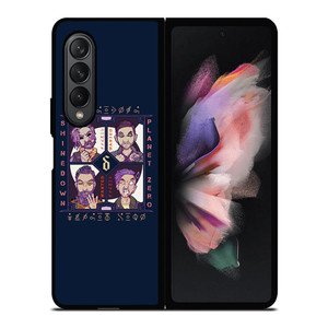 SHINEDOWN BAND PLANET ZERO Samsung Galaxy Z Fold 3 Case Cover