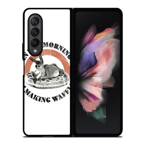 SHREK DONKEY MAKING WAFFLES Samsung Galaxy Z Fold 3 Case Cover SHREK DONKEY MAKING WAFFLES Samsung Galaxy Z Fold 3 Case Cover