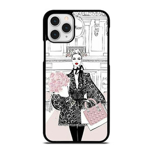 BEAUTY FASHION MEGAN HESS iPhone 11 Pro Case Cover