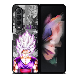 SON GOHAN BEAST TRANSFORMATION DRAGON BALL SUPER Samsung Galaxy Z Fold 3 Case Cover SON GOHAN BEAST TRANSFORMATION DRAGON BALL SUPER Samsung Galaxy Z Fold 3 Case Cover