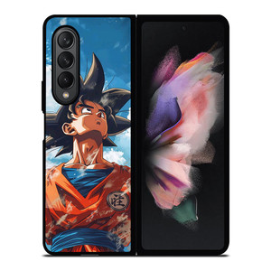 SON GOKU KAKKAROT DRAGON BALL MANGA NIME Samsung Galaxy Z Fold 3 Case Cover SON GOKU KAKKAROT DRAGON BALL MANGA NIME Samsung Galaxy Z Fold 3 Case Cover
