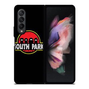 SOUTH PARK JURASSIC PARK CARTOON Samsung Galaxy Z Fold 3 Case Cover