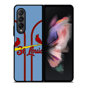 ST LOUIS CARDINALS LOGO BASEBALL TEAM Samsung Galaxy Z Fold 3 Case Cover