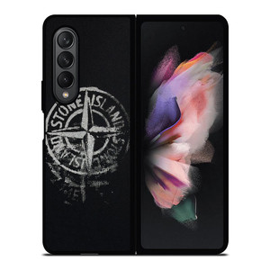 STONE SILAND LOGO REFLECTIVE Samsung Galaxy Z Fold 3 Case Cover STONE SILAND LOGO REFLECTIVE Samsung Galaxy Z Fold 3 Case Cover