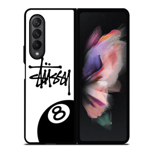 STUSSY 8 BILLIARD BALL Samsung Galaxy Z Fold 3 Case Cover