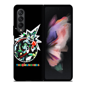 THE HUNDREDS STREETWEAR LOGO BOMB Samsung Galaxy Z Fold 3 Case Cover