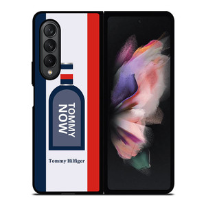 TOMMY HILFIGER LOGO NOW Samsung Galaxy Z Fold 3 Case Cover