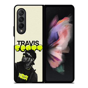 TRAVIS SCOTT THE RAPPER Samsung Galaxy Z Fold 3 Case Cover