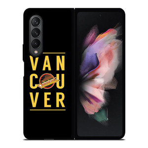 VANCOUVER CANUCKS HOCKEY ICON Samsung Galaxy Z Fold 3 Case Cover