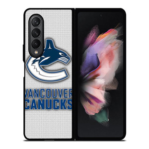 VANCOUVER CANUCKS SHARK LOGO Samsung Galaxy Z Fold 3 Case Cover