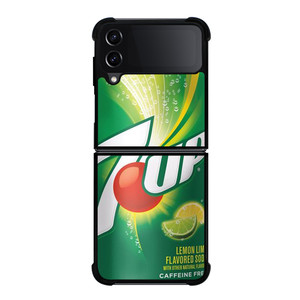 7UP DRINK CAN Samsung Galaxy Z Flip 4 Case Cover 7UP DRINK CAN Samsung Galaxy Z Flip 4 Case Cover