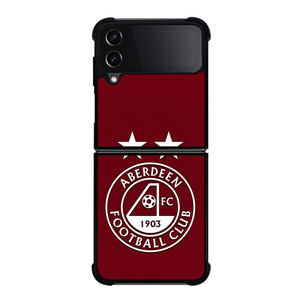 ABERDEEN FC LOGO SCOTLAND FOOTBALL CLUB Samsung Galaxy Z Flip 4 Case Cover