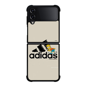 ADIDAS LOGO BART SIMPSONS Samsung Galaxy Z Flip 4 Case Cover