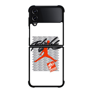 AIR JORDAN 23 NIKE FLIGHT LOGO Samsung Galaxy Z Flip 4 Case Cover