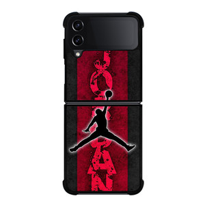 AIR JORDAN NIKE EMBLEM Samsung Galaxy Z Flip 4 Case Cover AIR JORDAN NIKE EMBLEM Samsung Galaxy Z Flip 4 Case Cover