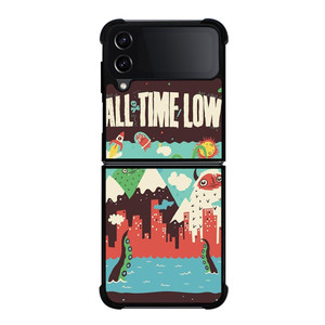 ALL TIME LOW BAND POSTER Samsung Galaxy Z Flip 4 Case Cover