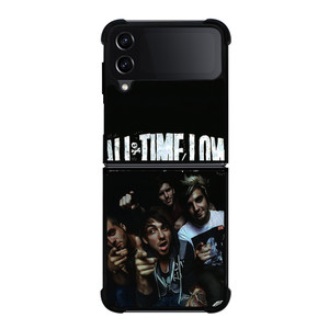 ALL TIME LOW BAND Samsung Galaxy Z Flip 4 Case Cover