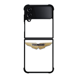 ASTON MARTIN CAR GOLD LOGO Samsung Galaxy Z Flip 4 Case Cover