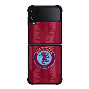 ASTON VILLA FC FOOTBALL CLUB LOGO Samsung Galaxy Z Flip 4 Case Cover