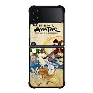AVATAR AANG LAST AIRBENDER TEAM Samsung Galaxy Z Flip 4 Case Cover AVATAR AANG LAST AIRBENDER TEAM Samsung Galaxy Z Flip 4 Case Cover